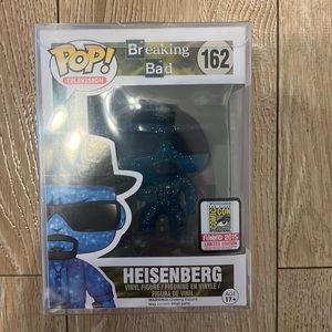 Funko Pop! TV: Breaking Bad 162#Heisenberg SDCC Exclusive Vinyl Action Figures